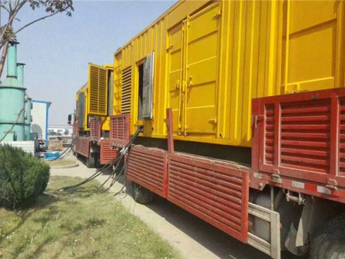 东阿出租柴油发电机