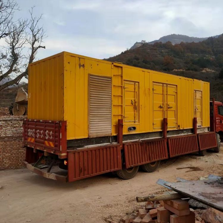 东阿出租柴油发电机