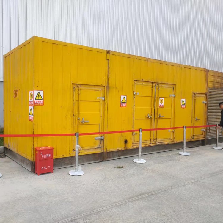 东阿出租柴油发电机